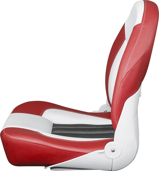 Boat Chair Tempress Probax Seat - Red/Gray/Carbon