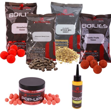 Ultimate Baits Carp Winter Pack