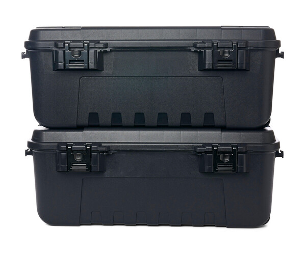 Plano Sportman's Trunk Large Fishing Case - Black
