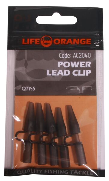 Life Orange Set Lead Clip 85