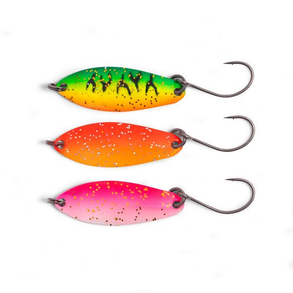 Zebco Target Fish Trout UL Spoon Set 2.2g (3 Stuks)