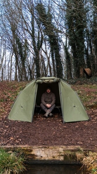 Bivvy Korum Recoil Overnight Shelter