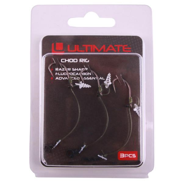 *Ultimate Carp Leader and Rig Kit (24 Stuks)