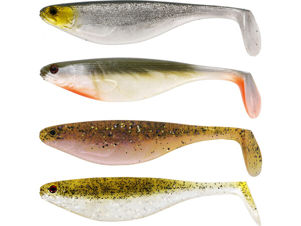 Westin ShadTeez 7cm (4 piezas) - Clear Water Mix 18