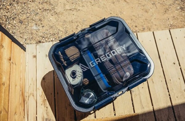 Gregory Alpaca Caja de Camping 50