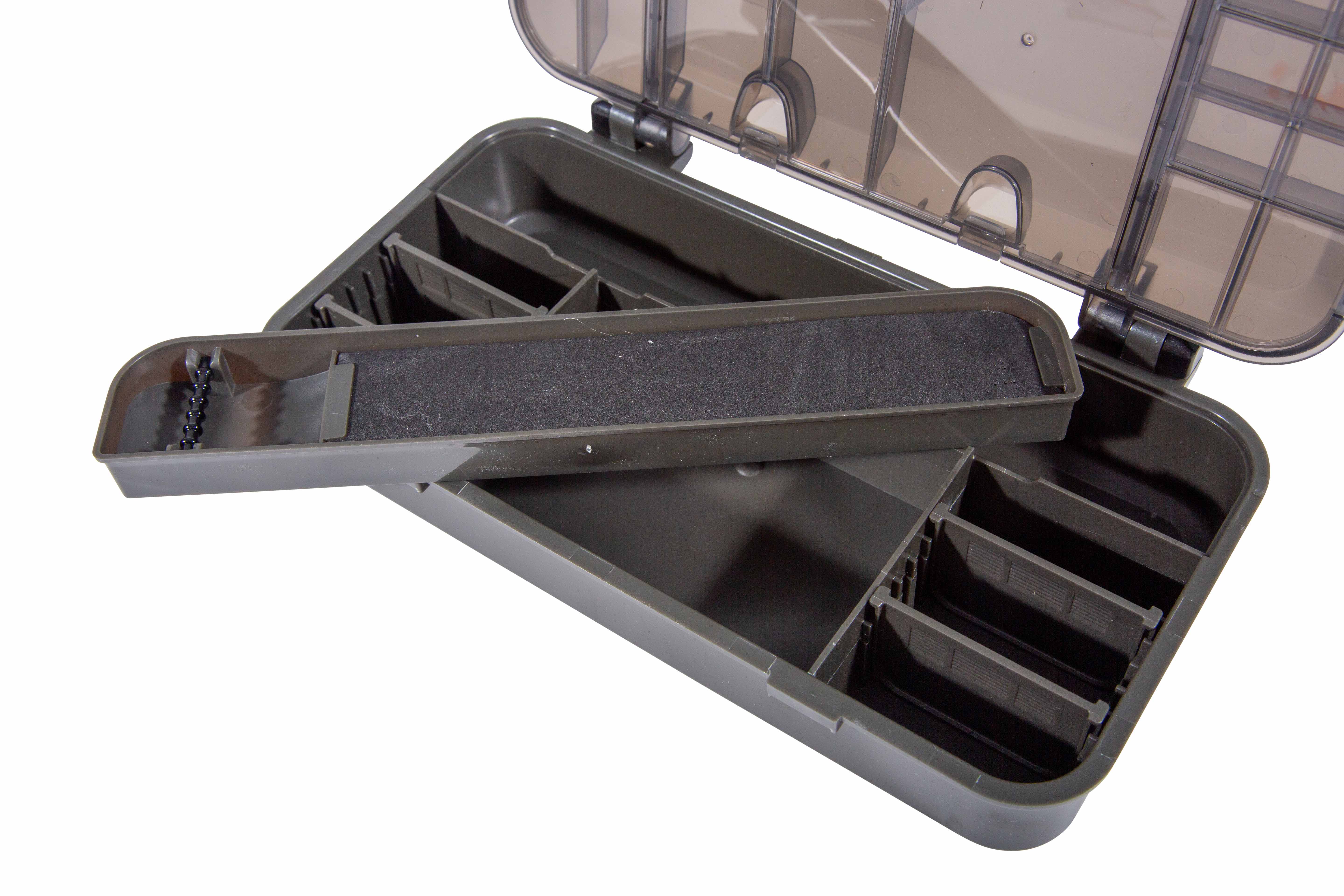 best worm tackle box South Bend Wormgear Tackle Box-88 Piece (Pink)