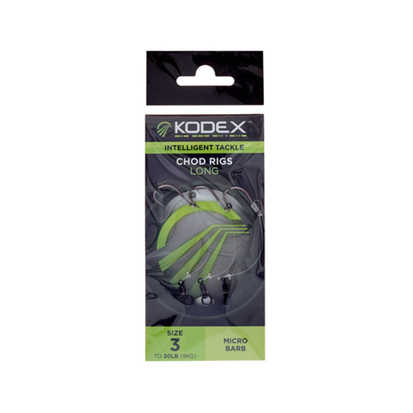 Kodex Chod Rigs 3 St.
