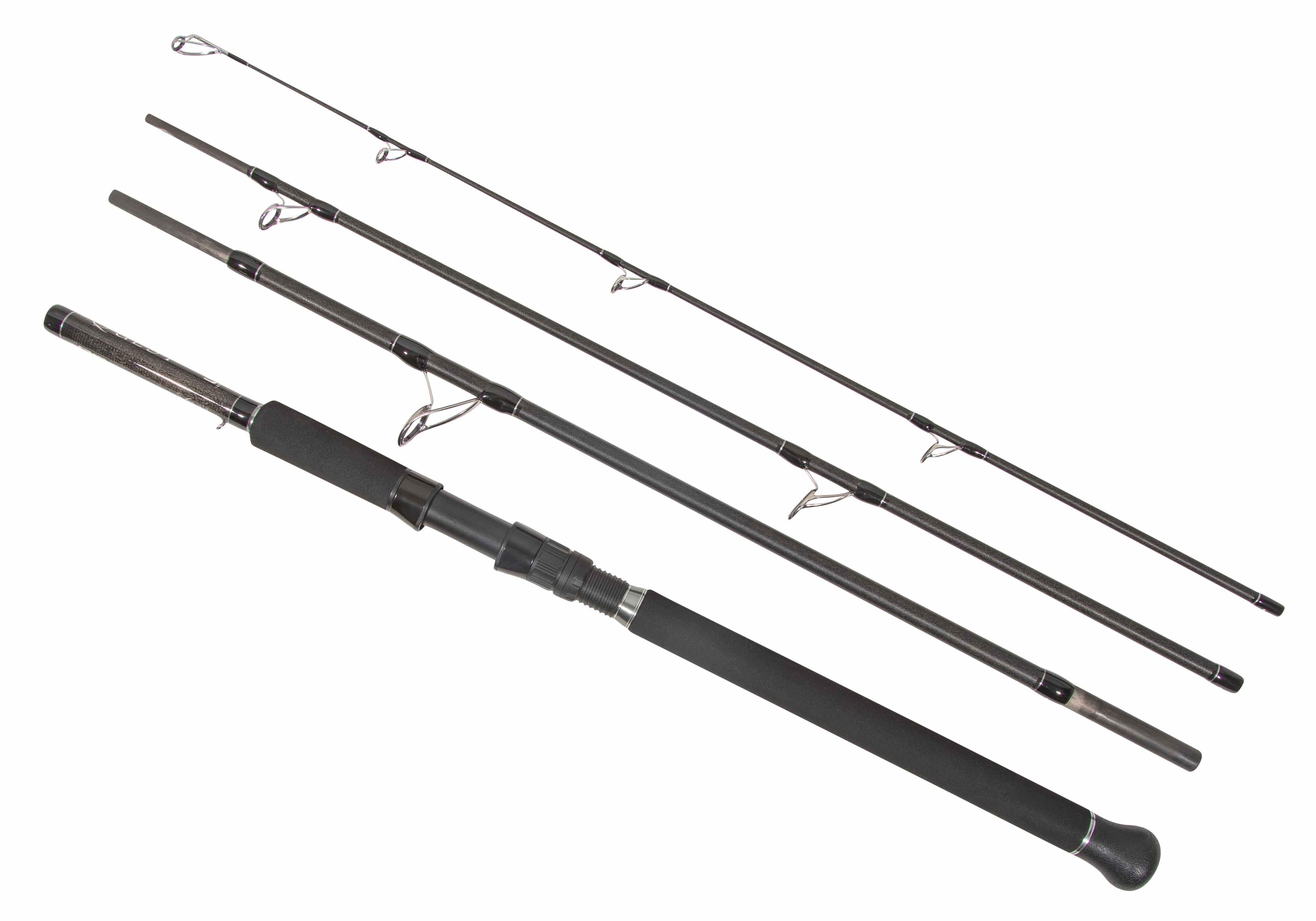 Ultimate Quest Travel Spin Heavy – 4-teilige Reiserute 2,40 M (30–100 G) Für Raubfisch Ultimate Quest Travel Spin Heavy – 4-teilige Reiserute 2,40 M (30–100 G) Für Raubfisch