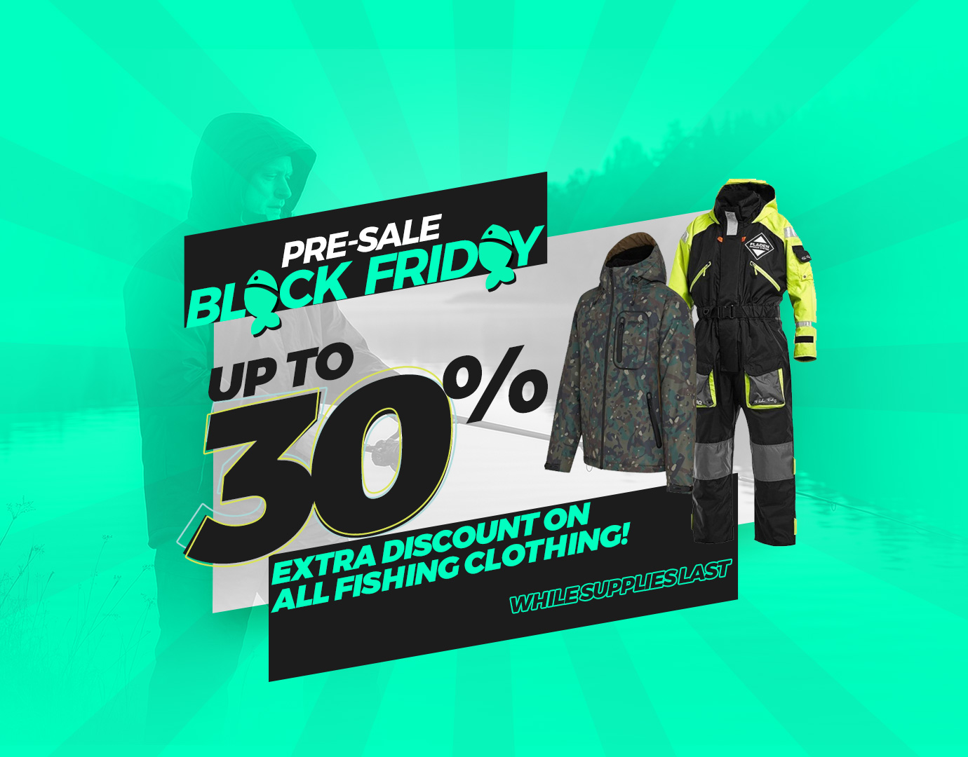 Subbanner: Tot 30% kleding (pre-bf 2025)