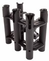 Ultimate 5 Rod Rack & Mount Bootsteun
