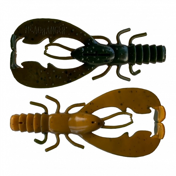 Headbanger BangerCraw Creaturebait