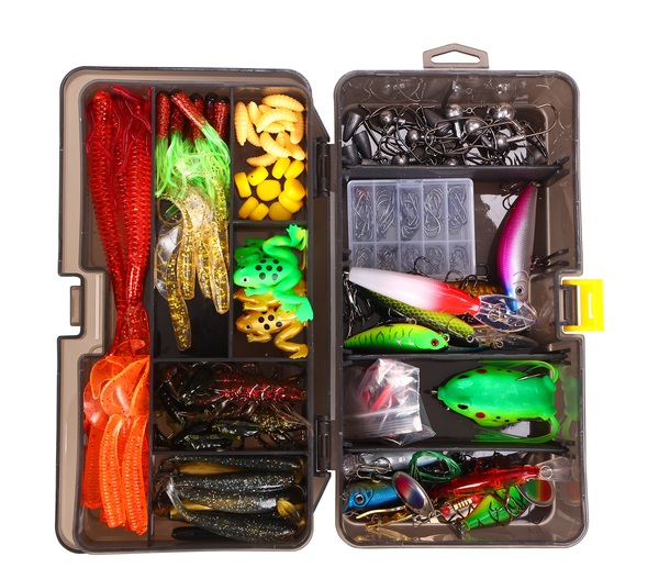 Fish4All Multi Lure Box Hard, Soft & Metal (348pcs)