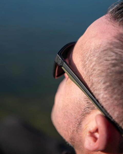 Okulary Polaryzacyjne Fox Collection Green & Black Shades