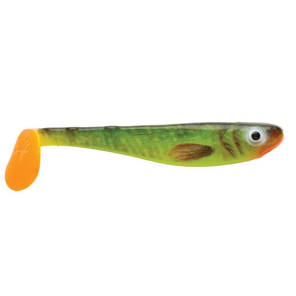 Svartzonker Mcperch Shad 9cm, 8 sztuk - Smoking Hot Pike