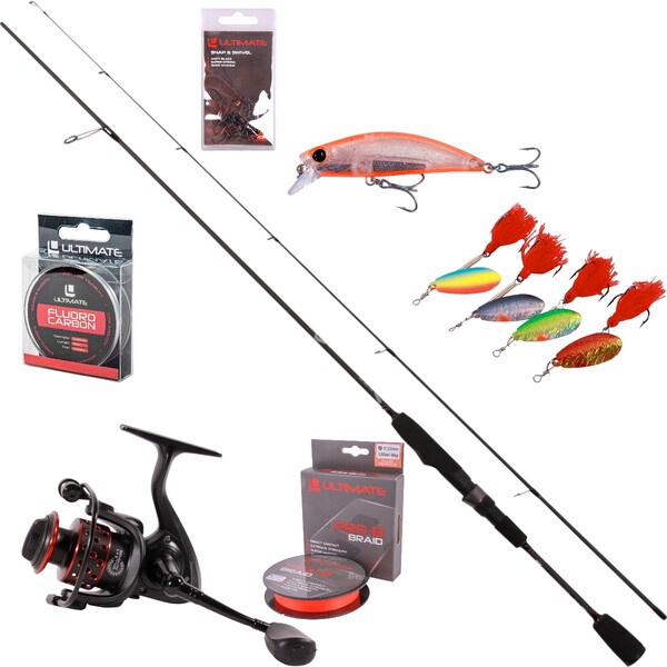 Ultimate Trout Lure Set de Caña