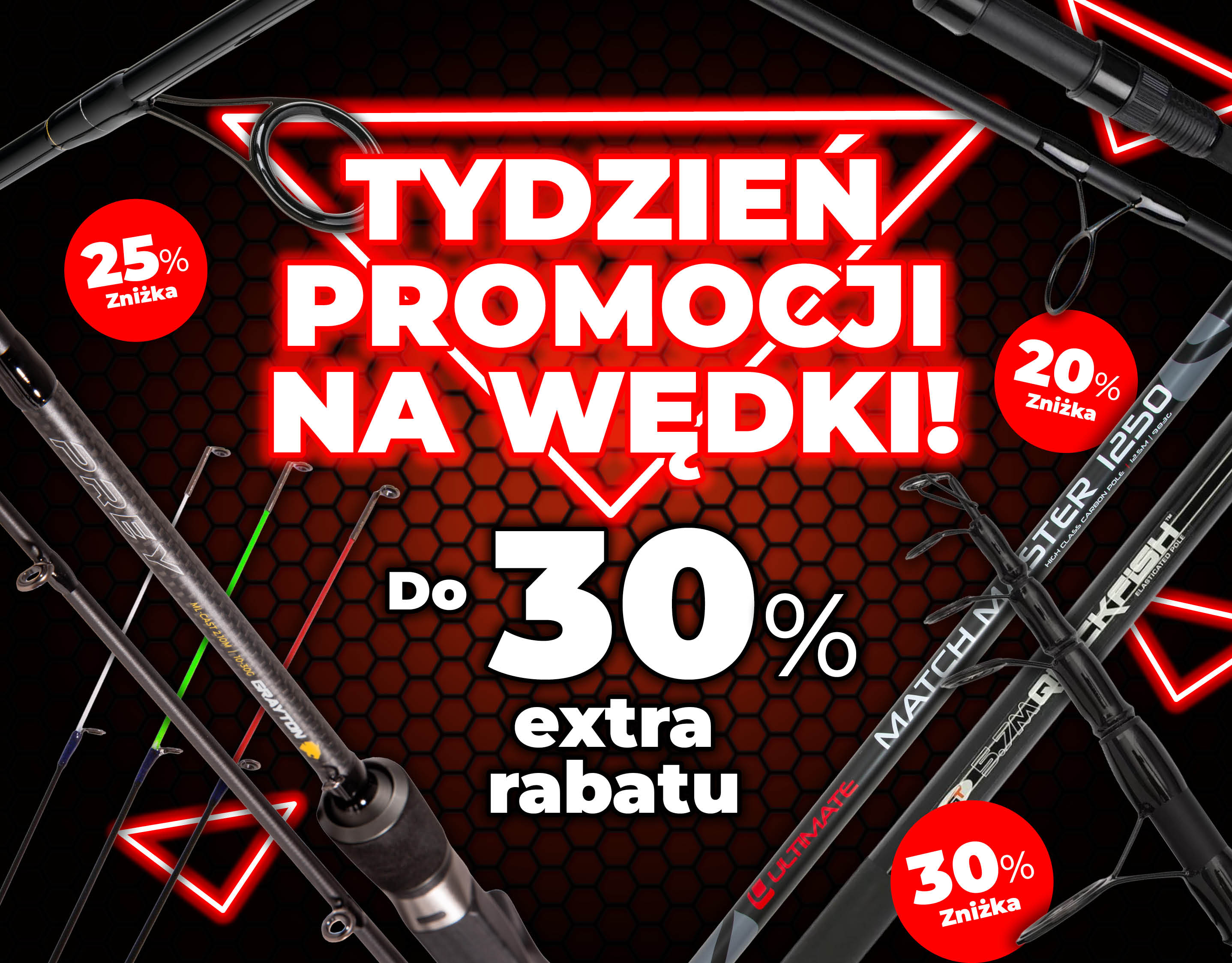 Weekactie Subbanner: Tot 30% Hengels