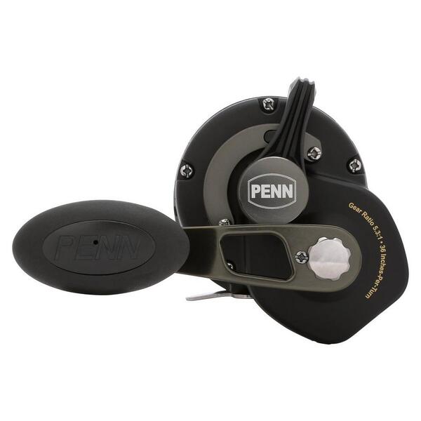 Penn Squall II Lever Drag Reel RH