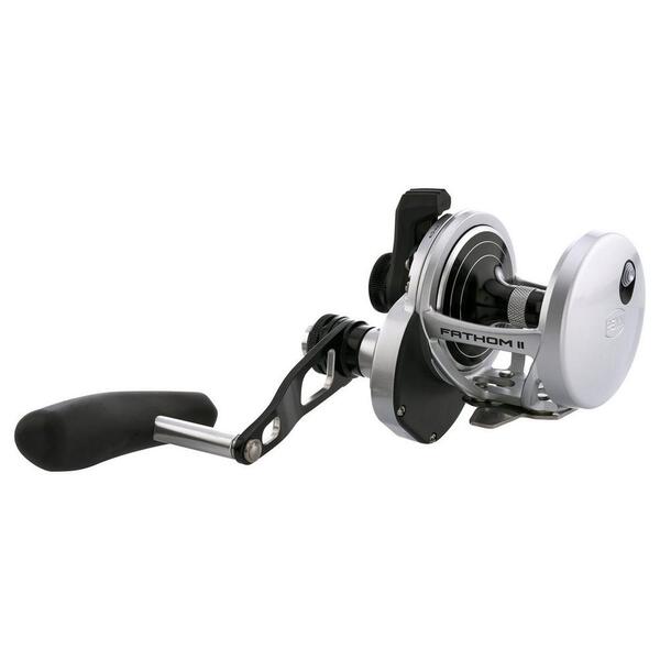 Penn Fathom® II Lever Drag 2 Speed Zeevis Reel RH