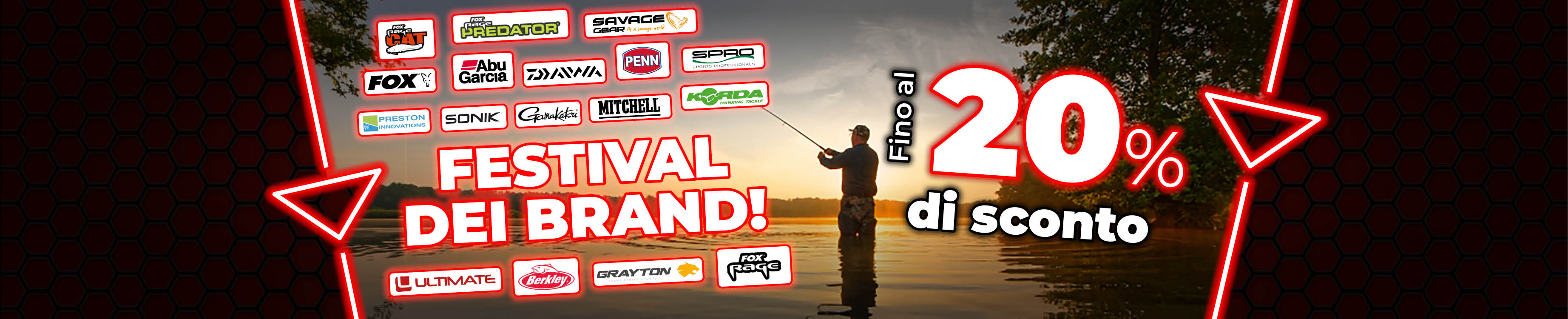 Topbanner: Tot 20% Merkenfestival
