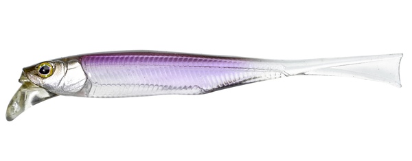 Jackall Driftfry 4 Elastomer Drijvende Softbait 11cm (5pcs)