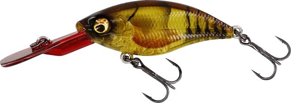 Westin BuzzBite Crankbait 6cm Suspending - Clear Brown Craw
