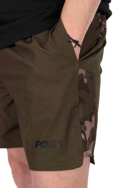 Fox Khaki/Camo LW Swim Shorts Badeshorts
