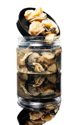 Subgrubs Snails Natural Hookbaits (30 Pieces)