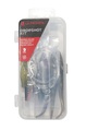 Kit Ultimate Dropshot Senza piombo 150cm 0.30mm 7 + 9.5cm (10g) (9pcs) - Natural