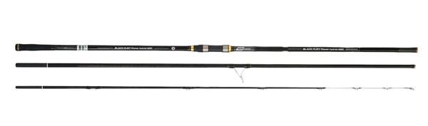 Cinnetic Black Fury Power Hybrid XBR Beach Rod 4.5m (120-250g) (3-pieces)