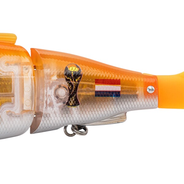 LMAB KØFI Real Vibe 180 Swimbait WK Editie 18cm (53g) (Incl. Extra Staart) - Netherlands