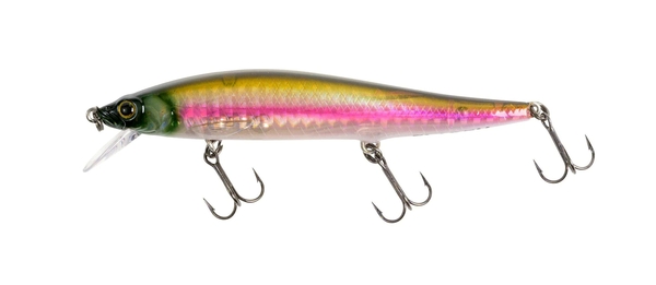 Fladen Maxximus JRK Munchy Short Lip Twitchbait 10cm (10g) - Pink/Silver