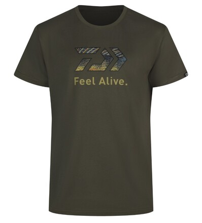 Daiwa D-Vec T-Shirt Zander