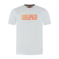 Guru Gradient Connect Tee White Shirt