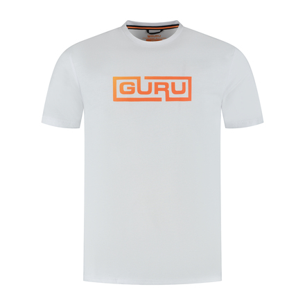 Guru Gradient Connect Tee White Shirt