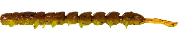 Westin Centipede Creaturebait 9,5 cm (4 pzas.) - Pumpkin Pepper