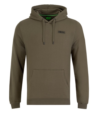 Korda Patch Hoodie Dark Olive