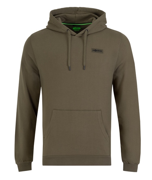 Korda Patch Hoodie Dark Olive