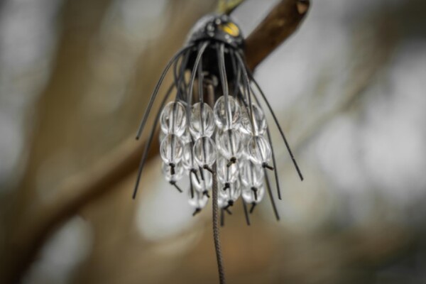 Black Cat Battle Teaser (160g) - Black Silver Flash