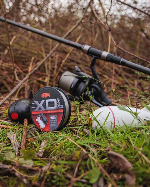 Fox Spomb XD Pro Braid Grey Braided Line (300m)