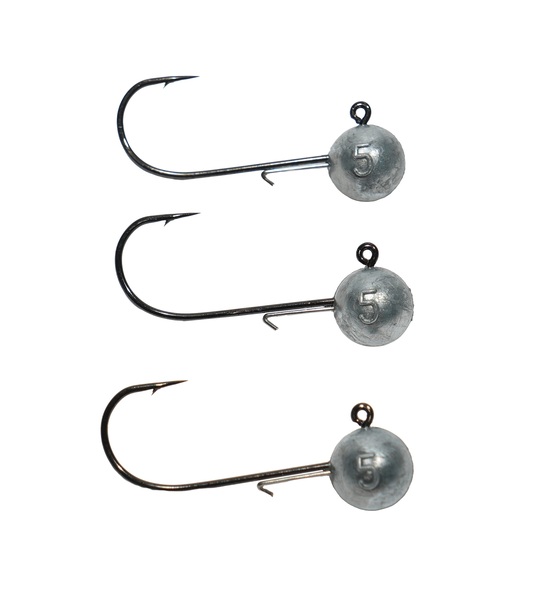 Ultimate EZ-Shad & Jighead Kit Loodvrij 7.5cm (5g) (8pcs) - Bright