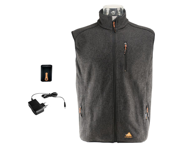 Alpenheat Heated Vest Fleece