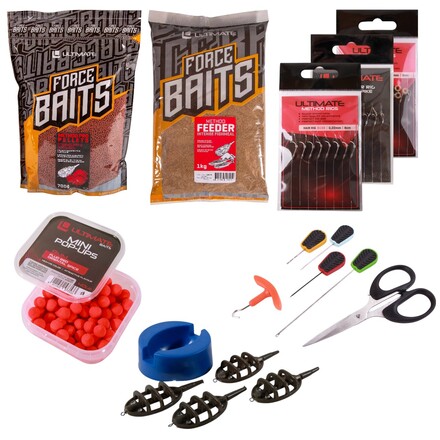 Ultimate Method Feeder Starter Pack