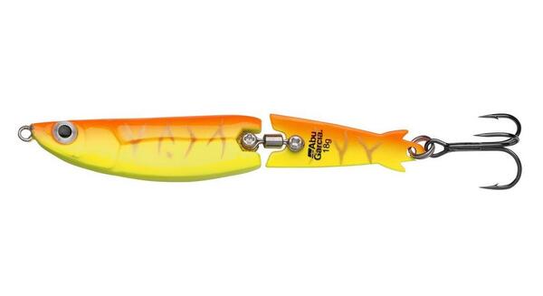 Abu Garcia Toby Jointed Spoon (14g) - Red Hot Tiger