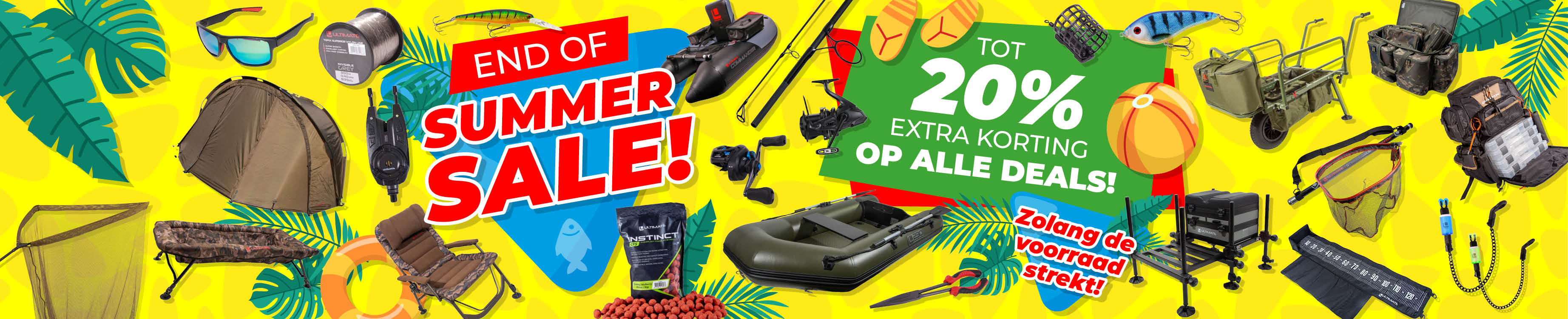 Topbanner: Tot 20% Alle Deals (End of Summer)