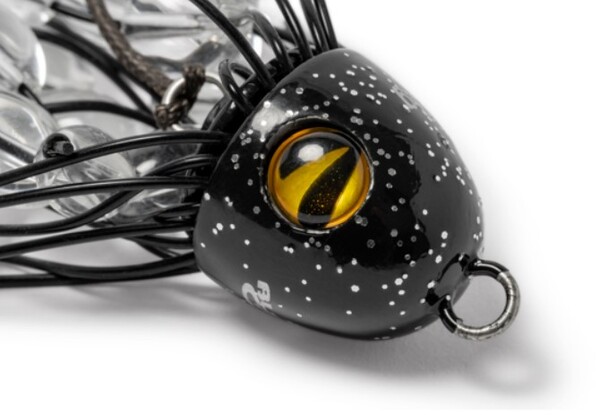 Black Cat Battle Teaser (120g) - Black Silver Flash