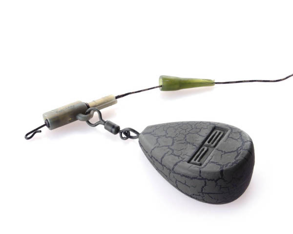 PB Products Ready2Go Silk Ray Hit & Run Leadclip Leader 90cm (3 pieces)