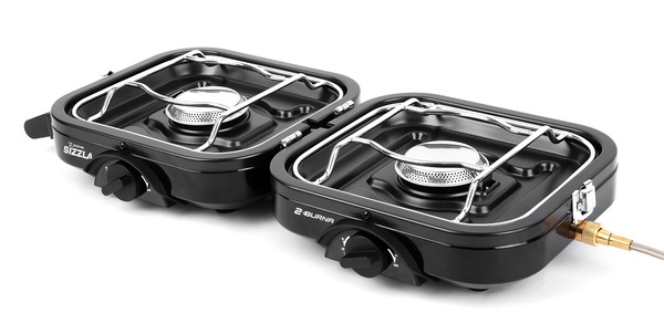 Fornello da Campeggio Sonik Sizzla 2Burna 