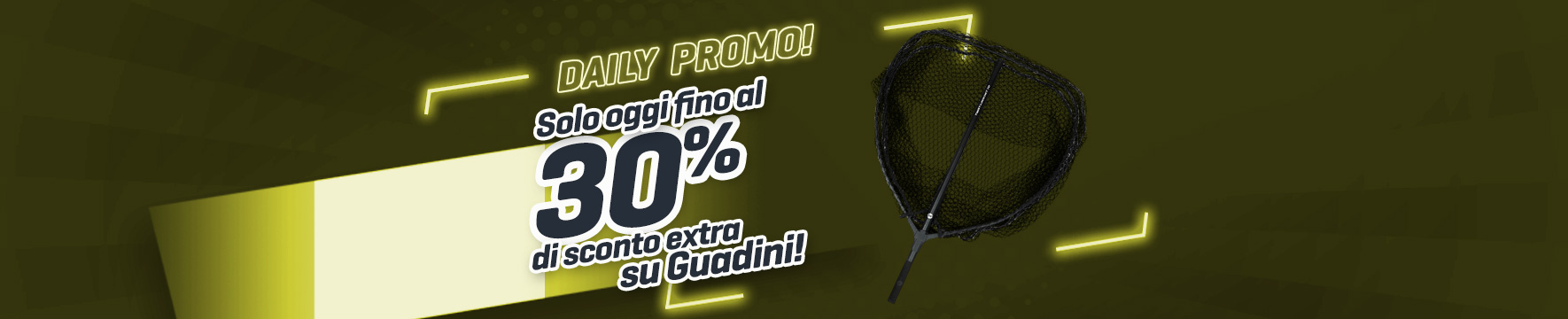 Topbanner: Tot 30% Schepnetten/Landingsnetten