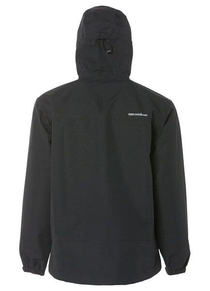 Grundens Veste Full Share Jacket Black Fishing Jacket