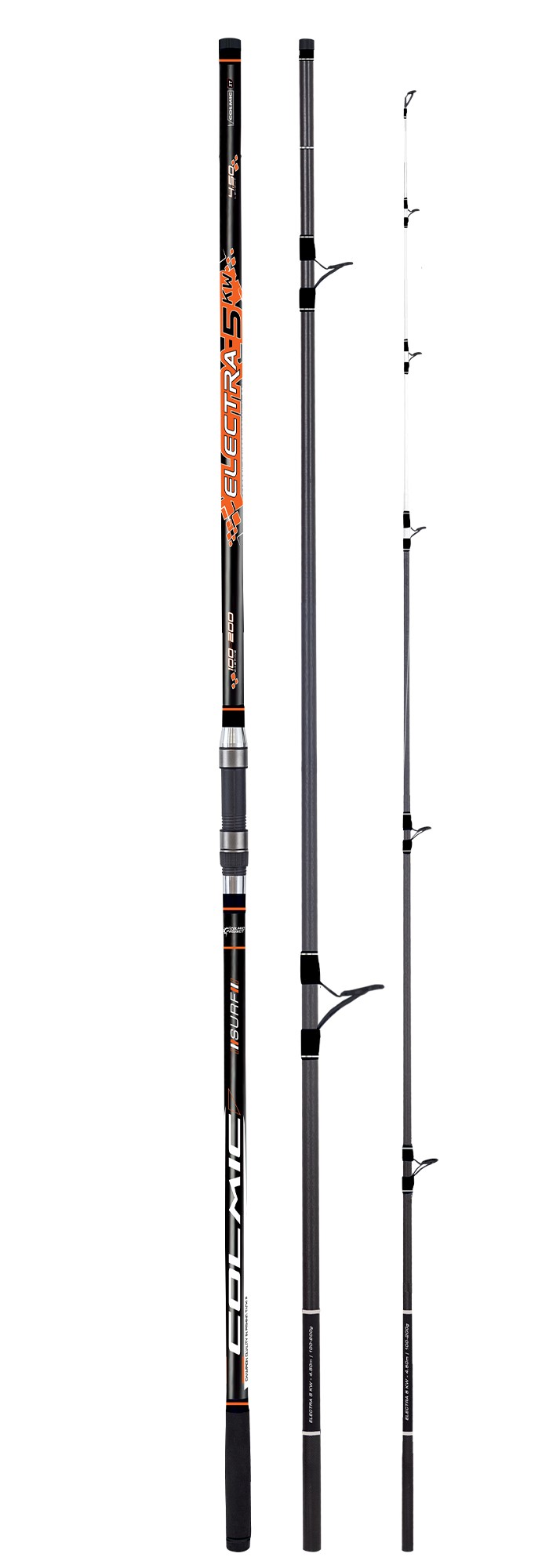 canne da pesca surfcasting 5 metri